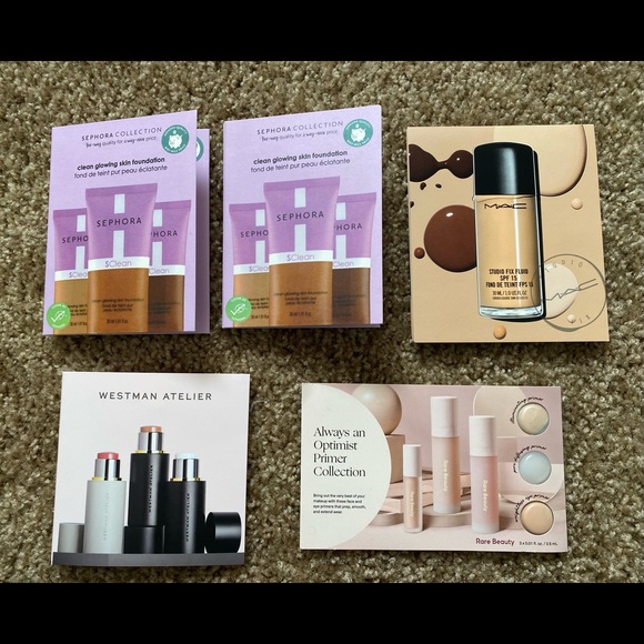 Mac, Sephora, Westman Atelier, and Rare beauty - Picture 1 of 2